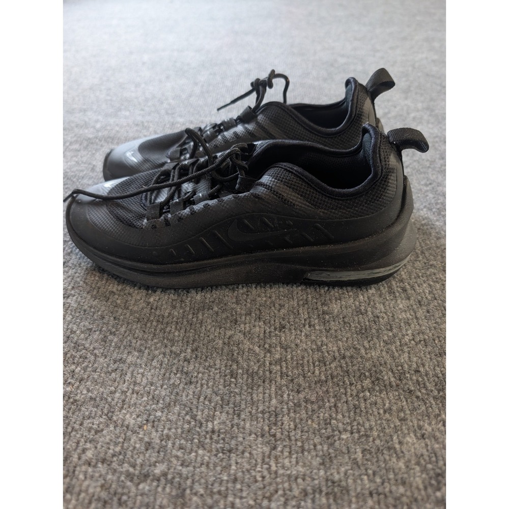 Nike Air Max Axis Triple Black Women's Size 7.5 Running Shoes AA2168-006